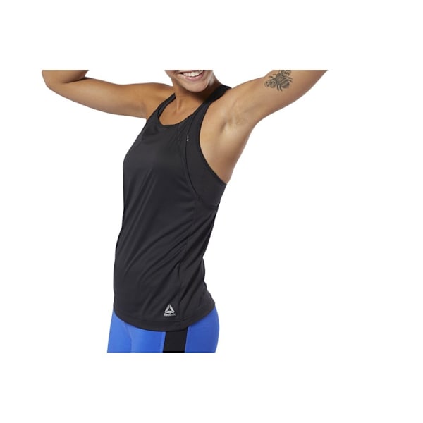 T-paidat Reebok Wor Myt Tank Mustat 170 - 175 cm/M