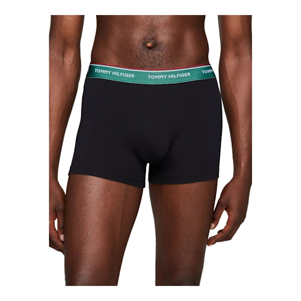 Majtki Tommy Hilfiger 3pk Sort M