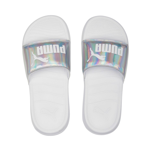 Tofflor Puma Popcat 20 Wns Irridescent Silver 37