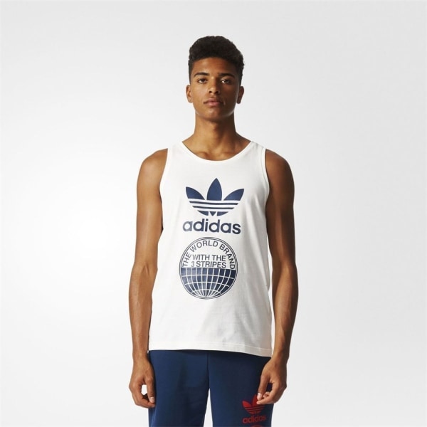 T-shirts Adidas Street Graph TA Hvid 164 - 169 cm/S