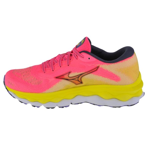 Lågskor Mizuno Wave Sky 7 Rosa,Gula 37