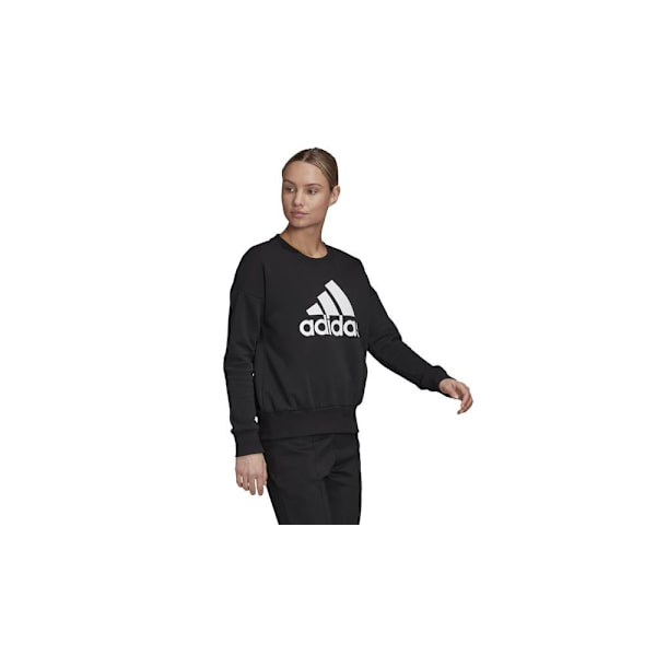 Puserot je Fleecet Adidas W Bos Crewsweat Mustat 152 - 157 cm/XS