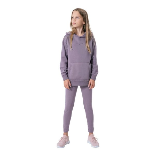 Puserot je Fleecet 4F Hjz22 Jbld003 51s Violetit 128 - 133 cm