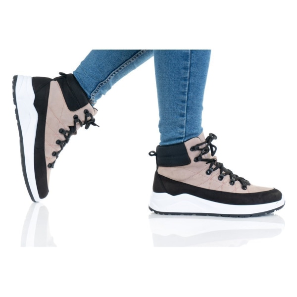 Sko 4F OBDH252 Sort,Pink 37
