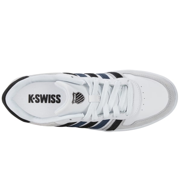 Lågskor K-Swiss Court Palisades Gråa,Vit 42.5