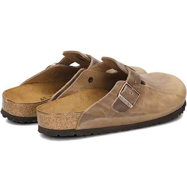 Tofflor Birkenstock Boston Bruna 41