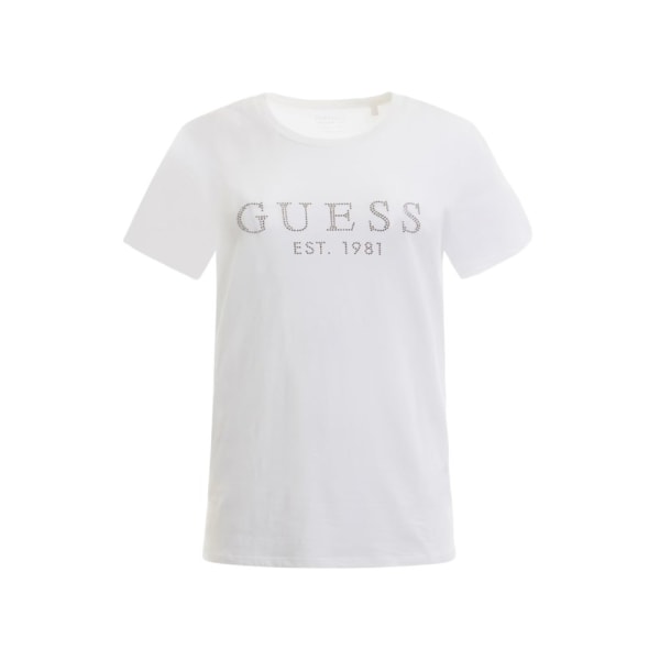 T-shirts Guess W3GI76K8G01G011 Hvid 168 - 172 cm/M
