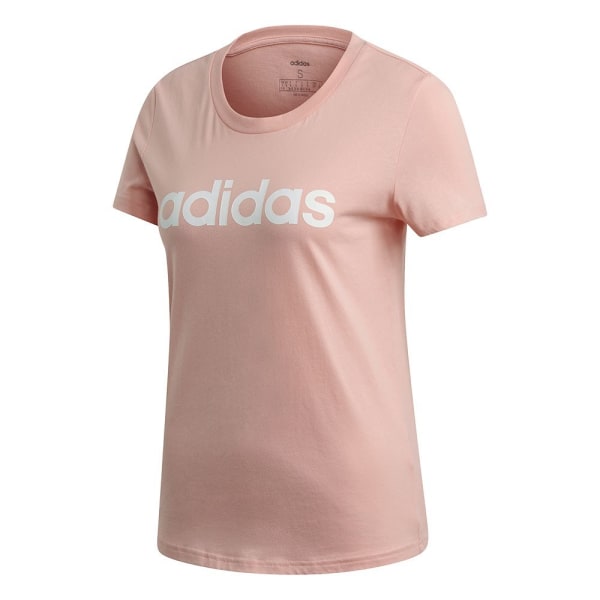 Shirts Adidas W E Lin Slim T Rosa 152 - 157 cm/XS