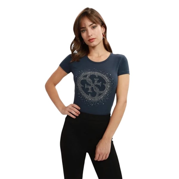 T-shirts Guess W3BI45J1314G7P1 Flåde 158 - 162 cm/XS