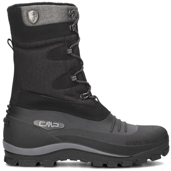 Snowboots CMP Nietos Grafit,Sort 46