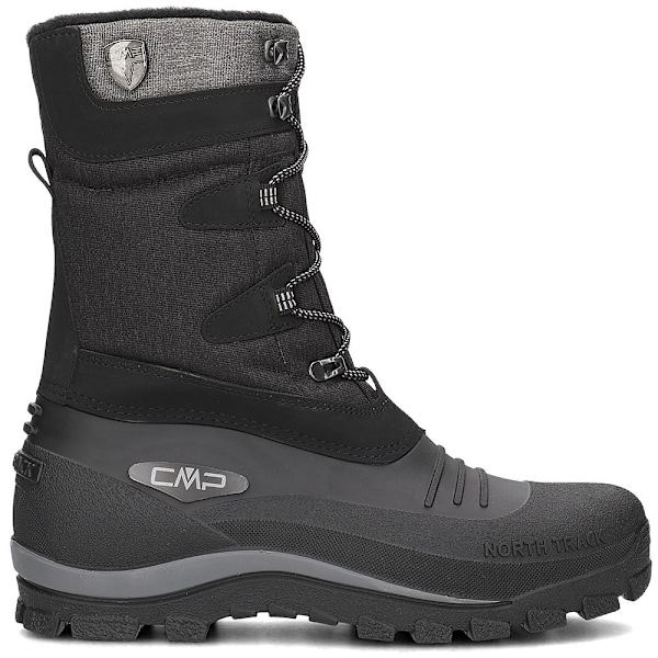 Snowboots CMP Nietos Grafit,Svarta 46