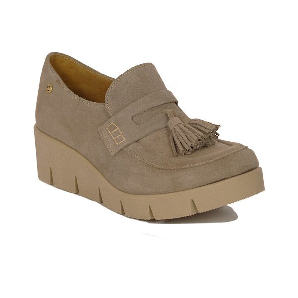 Lågskor Maciejka 0606104001 Beige 40