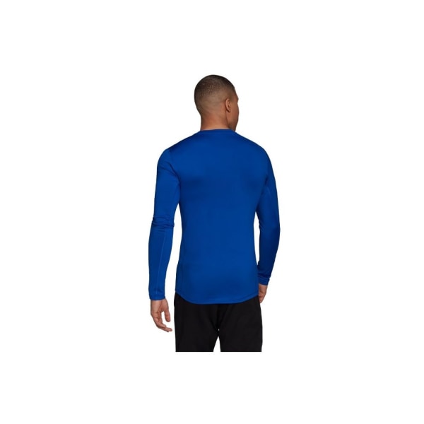 T-shirts Adidas Techfit Warm M Blå 182 - 187 cm/XL