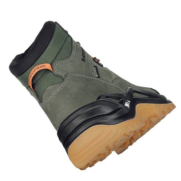 Kengät Lowa Renegade Gtx Mid Harmaat 45