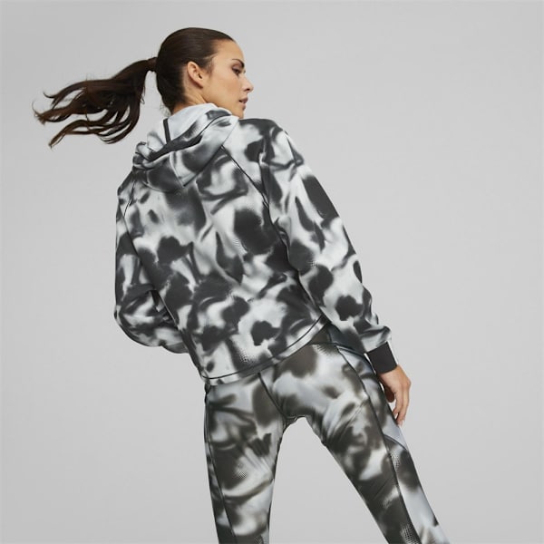 Sweatshirts Puma Modern Sports Aop Hoodie Grå 170 - 175 cm/M