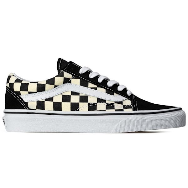 Puolikengät Vans Old Skool Primary Mustat,Valkoiset,Kerman väriset 42