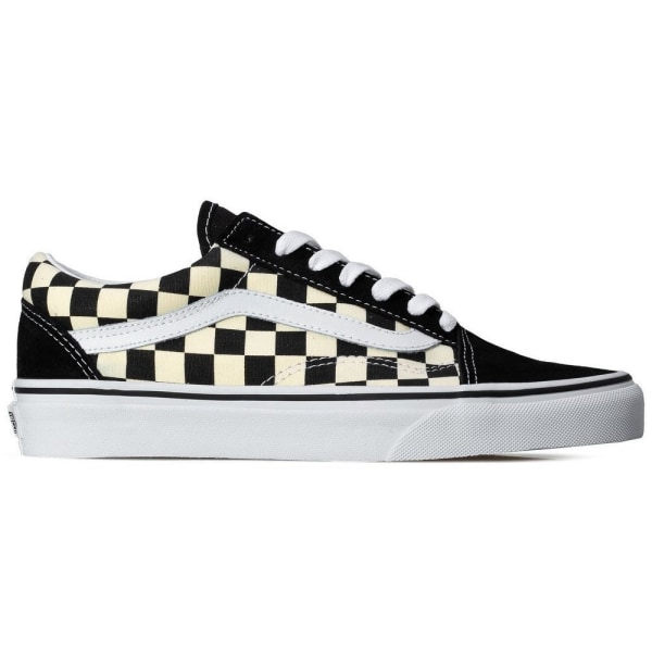 Sneakers low Vans Old Skool Primary Creme,Hvid,Sort 36.5