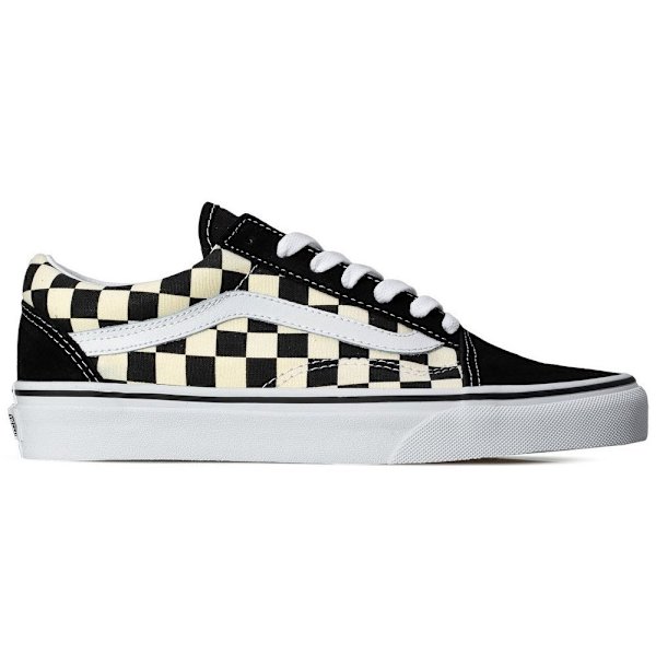 Sneakers low Vans Old Skool Primary Creme,Hvid,Sort 42