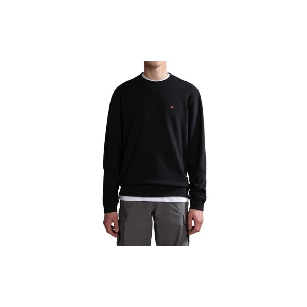 Puserot je Fleecet Napapijri Balis Crew Sum 2 Mustat,Keltaiset 178 - 182 cm/M