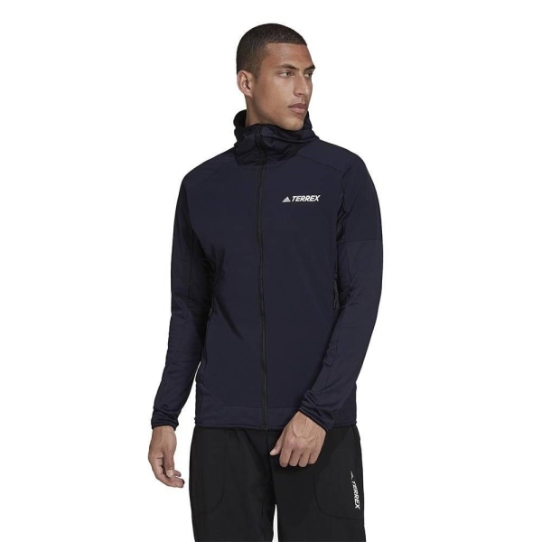 Puserot je Fleecet Adidas GQ2291 Tummansininen 188 - 193 cm/XXL