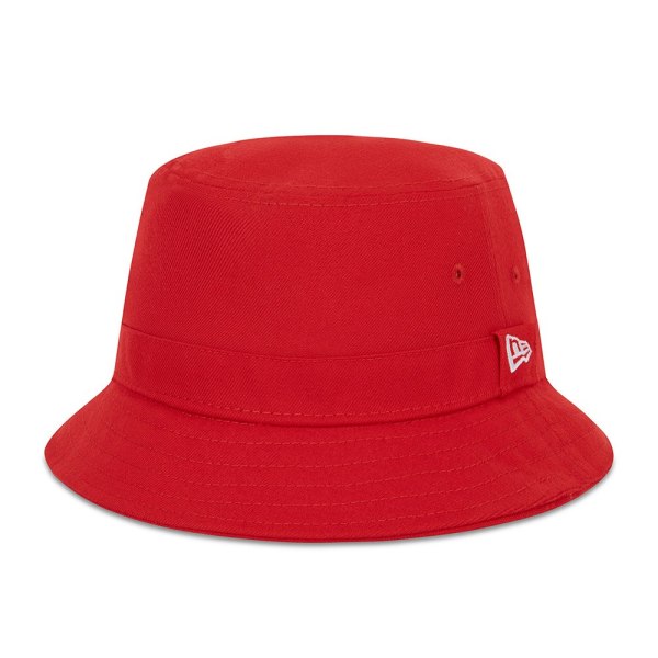 Hætter New Era Essential Bucket Hat Rød Produkt av avvikande storlek