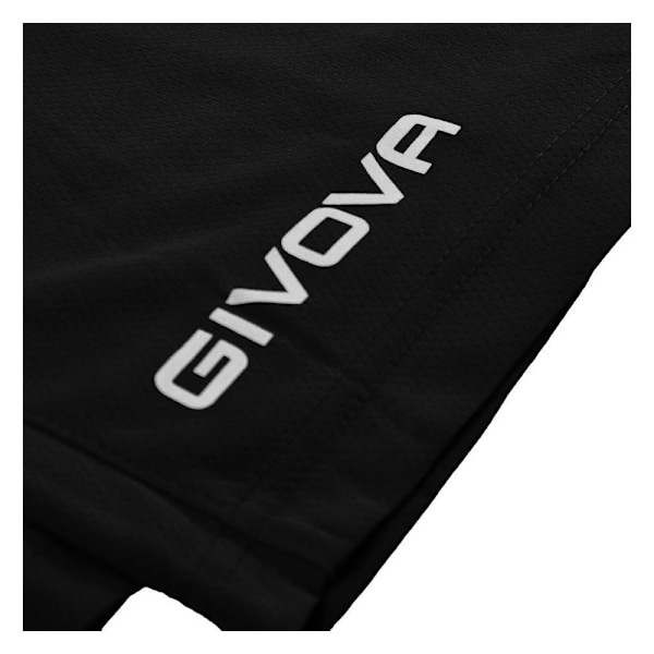 Bukser Givova One Sort 146 - 158 cm/XS