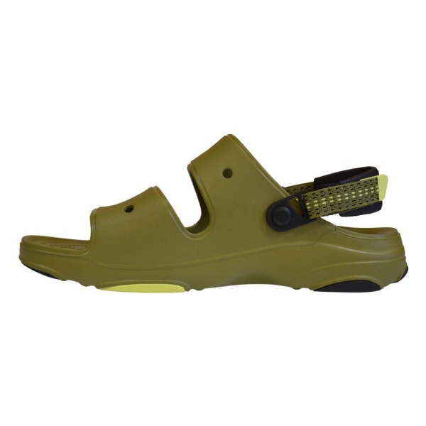 Sandaalit Crocs Classic All Terrain Oliivinväriset 43