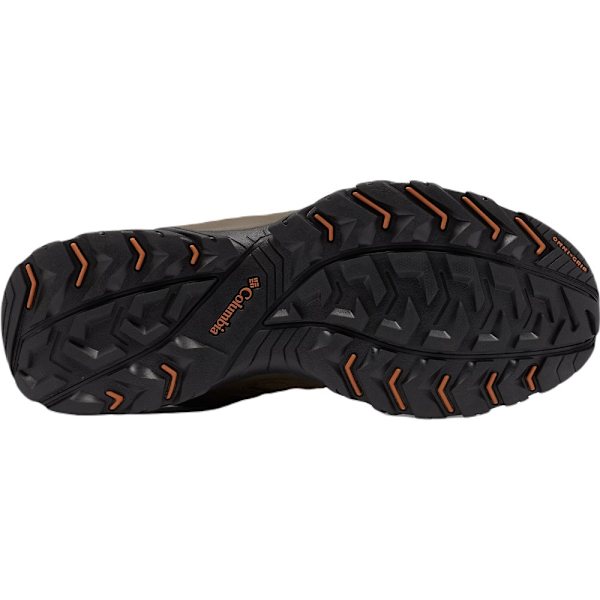 Sneakers low Columbia Redmond Iii Brun 41