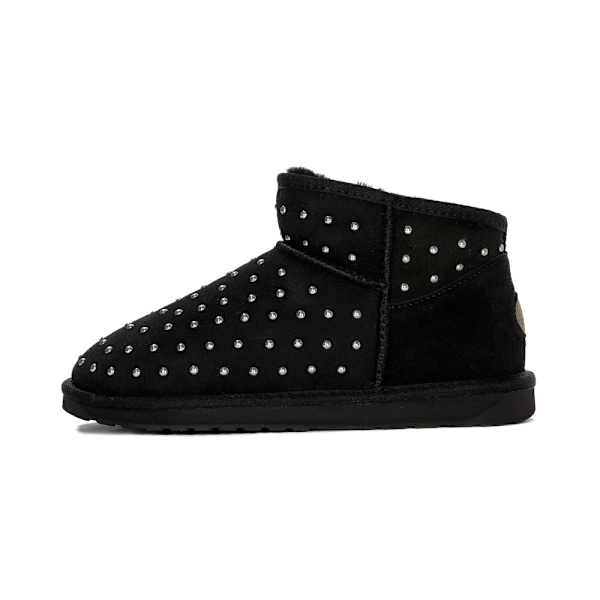 Støvletter Emu Buty Australia Botki Damskie Czarne Yilpi Black Sort 37