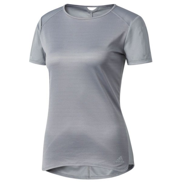 Shirts Adidas Response Short Sleeve Tee W Gråa 158 - 163 cm/S