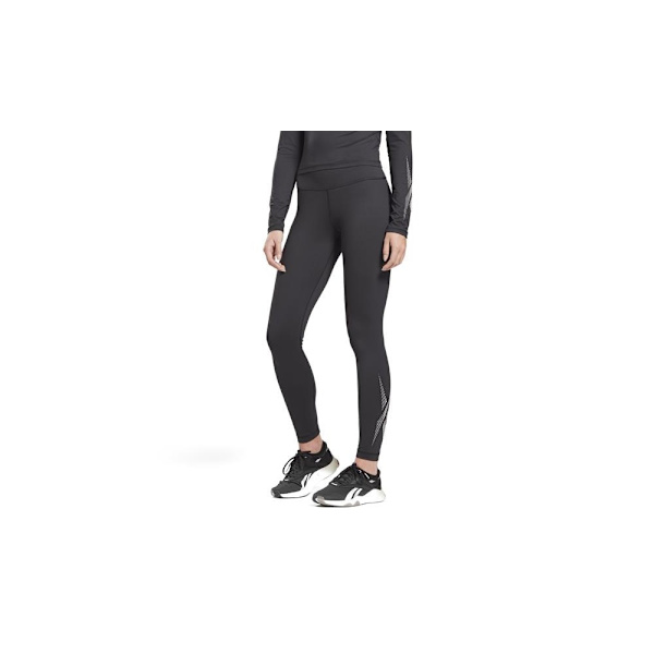 Byxor Reebok Termowarm Touch Base Layer Svarta 170 - 175 cm/M