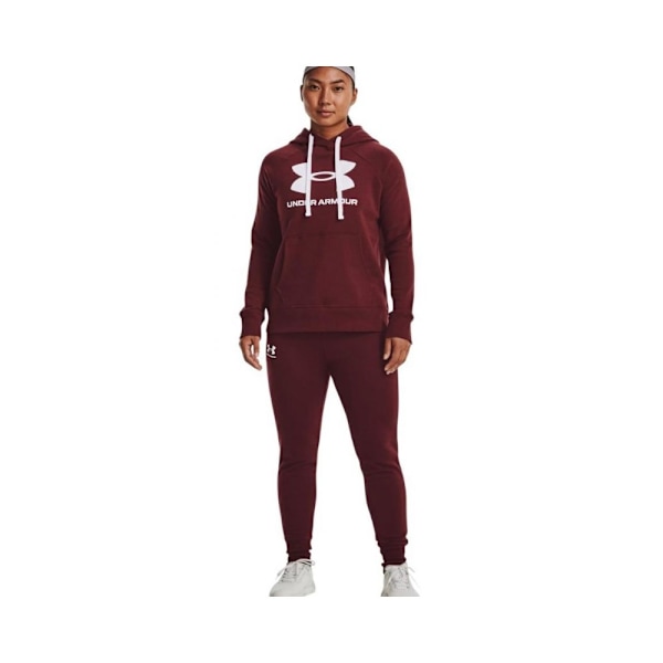 Byxor Under Armour Rival Fleece Rödbrunt 168 - 172 cm/M