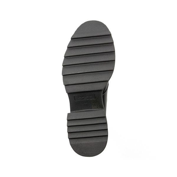Skor Pepe Jeans Boss Logo Black Svarta 36