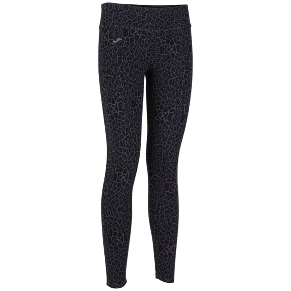 Housut Joma Urban Street Long Tights Mustat 152 - 157 cm/XS