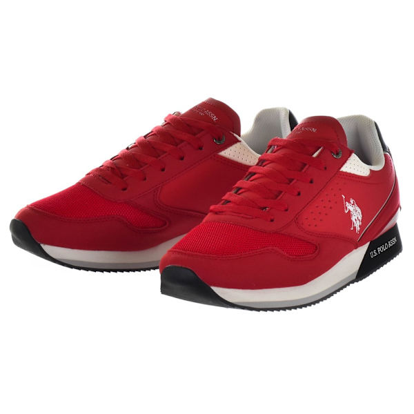 Puolikengät U.S. Polo Assn NOBIL003CRED001 Punainen 44