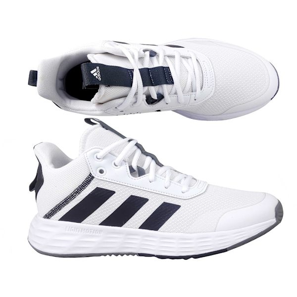 Sko Adidas Ownthegame 20 Hvid,Sort 40