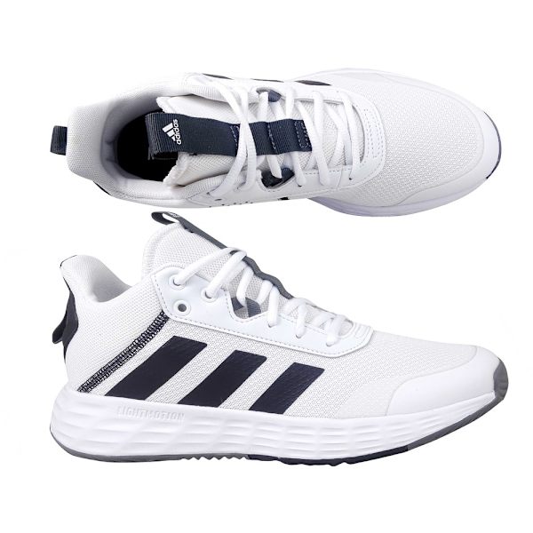 Sko Adidas Ownthegame 20 Sort,Hvid 40