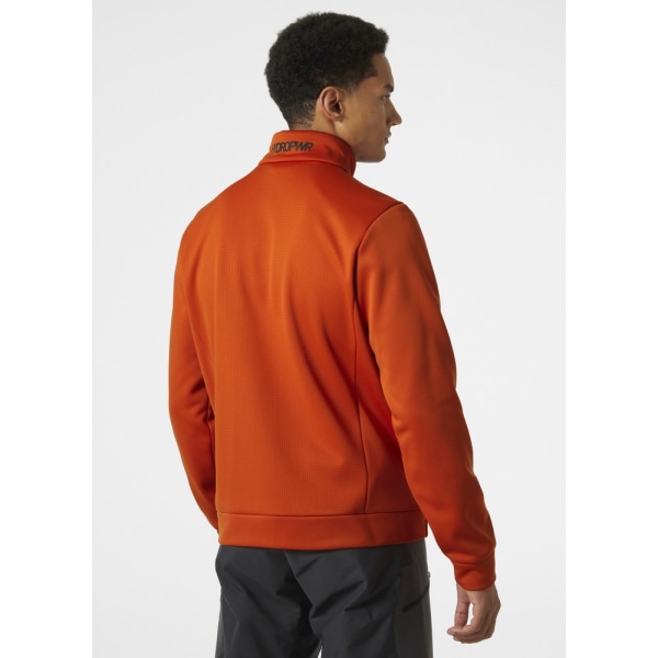 takki Helly Hansen HP Fleece Jacket 20 Oranssin väriset 190 - 193 cm/XXL