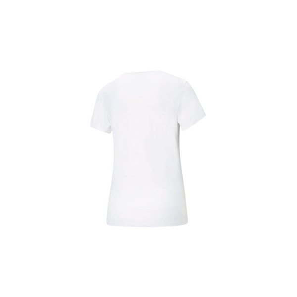 Shirts Puma Ess Logo Tee Vit 158 - 163 cm/XS
