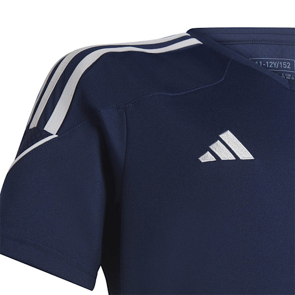 T-shirts Adidas Tiro 23 League JR Flåde 135 - 140 cm/S