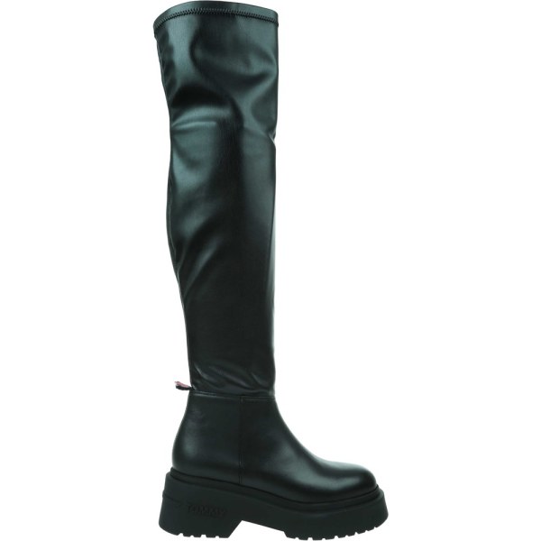 Støvler Tommy Hilfiger Tjw Over The Knee Boots Sort 40