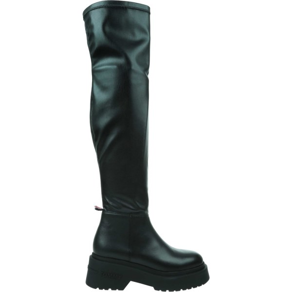 Støvler Tommy Hilfiger Tjw Over The Knee Boots Sort 41