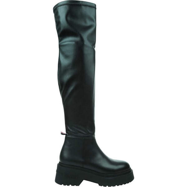 Tommy Hilfiger Tjw Over The Knee Boots Mustat 41