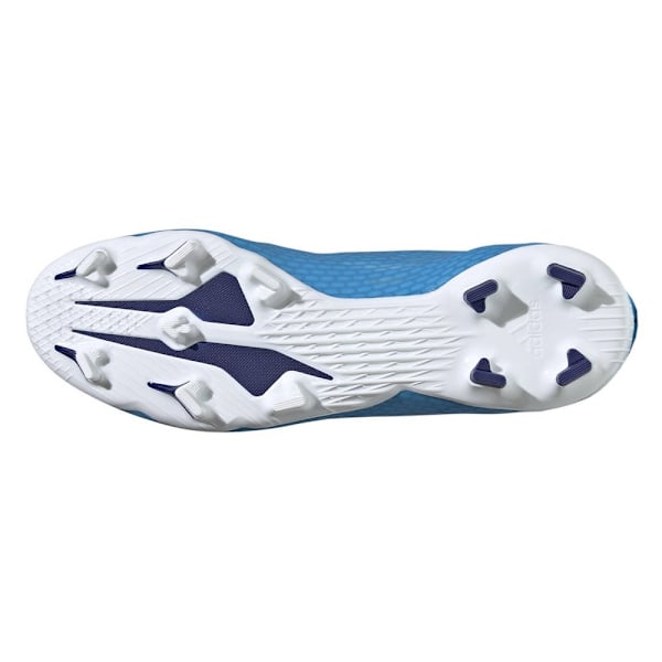 Lågskor Adidas X SPEEDFLOW3 FG Blå 44 2/3