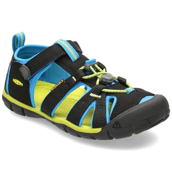 Sandaler Keen Seacamp II Cnx Blå,Svarta 36