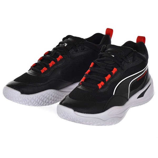 Puolikengät Puma Playmaker Pro JR Mustat 39
