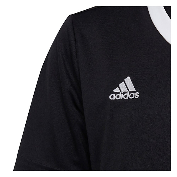 T-shirts Adidas Entrada 22 Jsy Sort 111 - 116 cm/XXS