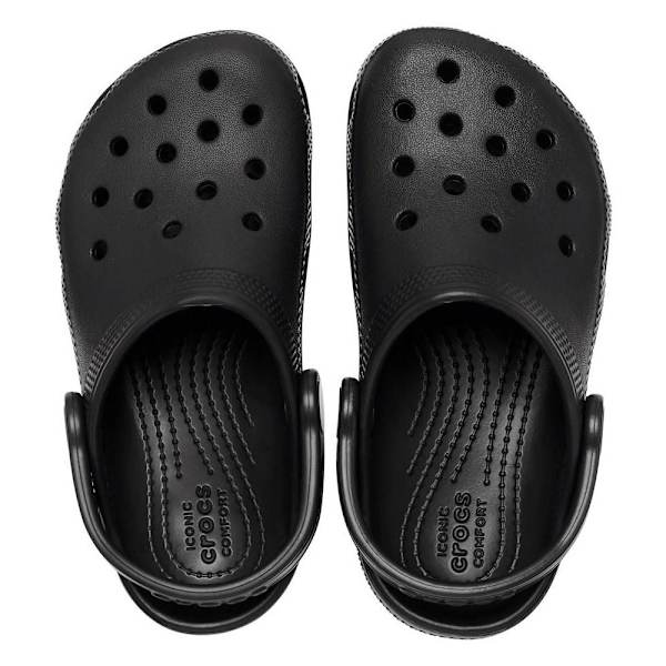 Puukengät Crocs Classic Mustat 32