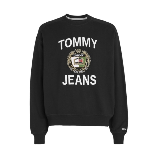 Sweatshirts Tommy Hilfiger DM0DM16376BDS Sort 184 - 188 cm/XL
