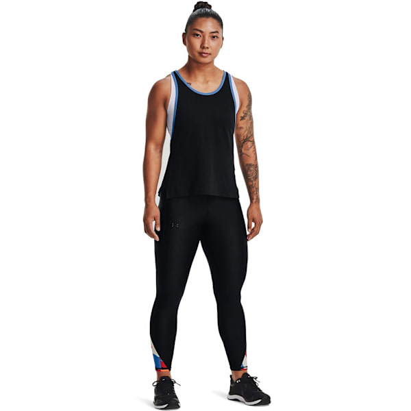 T-shirts Under Armour Knockout Tank Sort 163 - 167 cm/S